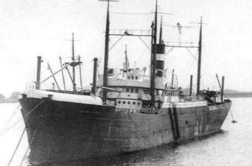KNSM cargo ship Jan van Nassau. Image: Wrecksite.eu