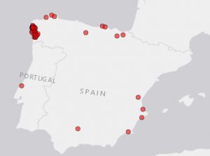 Origin of Spanish sailors in Dutch merchant marine